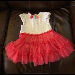 Toddler dress - onesie with tutu